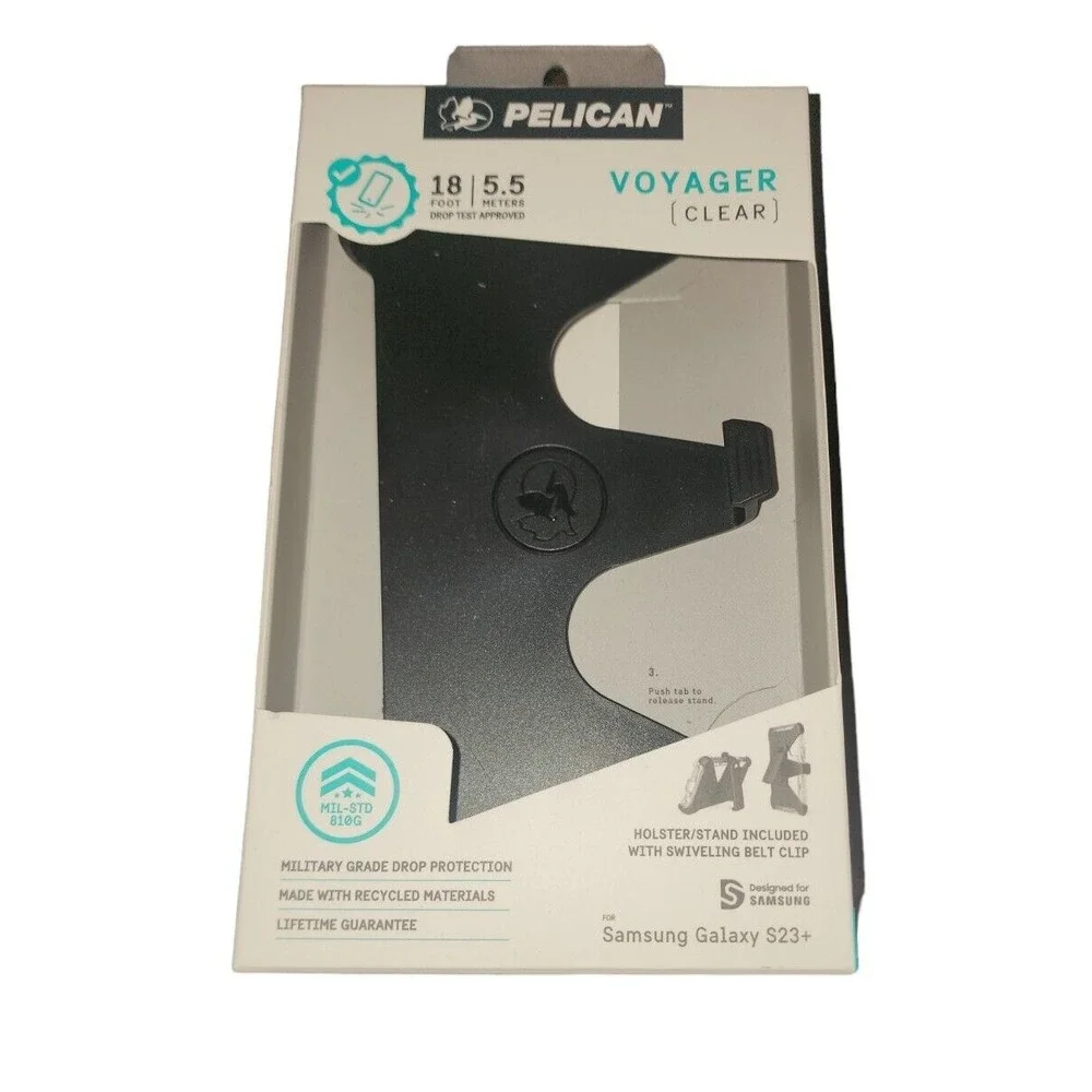 Pelican Voyager Samsung Galaxy‎ S23+ Case - Holster & Belt Clip